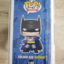 FUNKO POP- Golden Age Batman #140