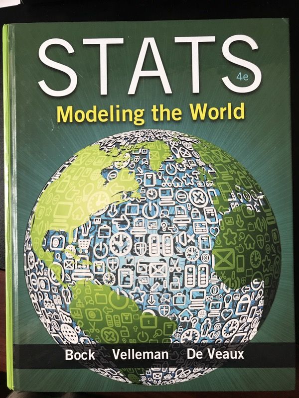 STATS Modeling the world 4e