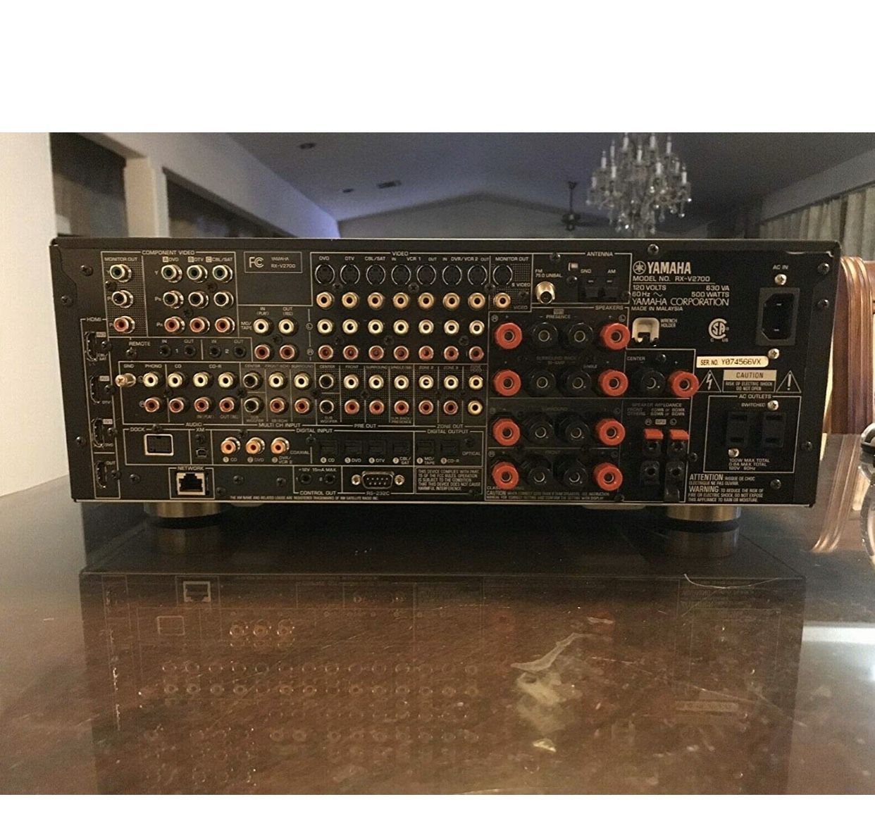 yamaha-rx-v-2700-receiver-for-sale-in-escondido-ca-offerup