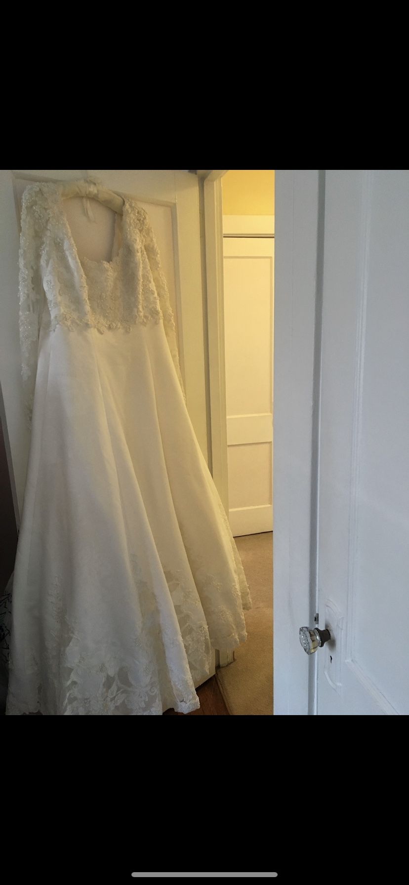 90’s Vintage Couture Wedding Gown Size 20