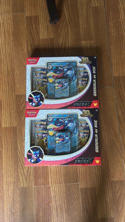 Pokémon Greninja ex Box 30th Celebration