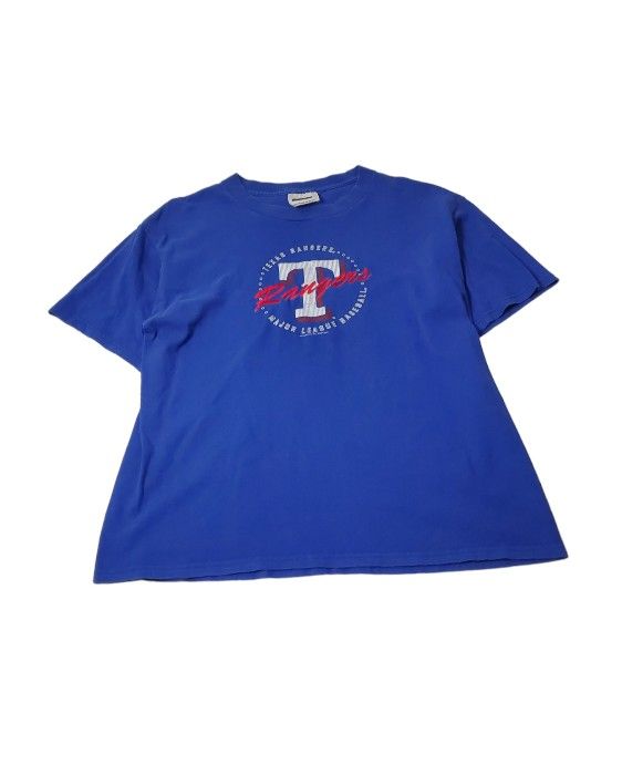 2003 Texas Rangers Embroidered T-Shirt