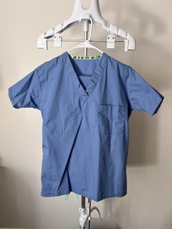 XS Blue Scrubs Set 