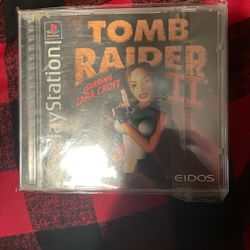 SEALED PS1: Tomb Raider 2