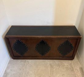 Vintage Wooden Chest