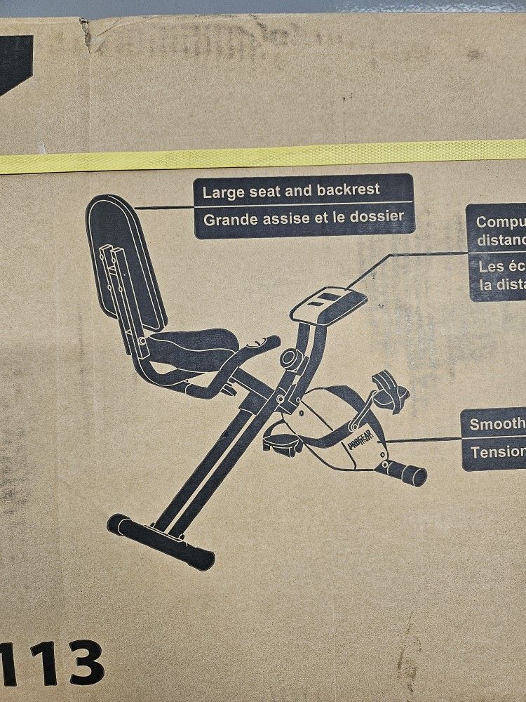 Recumbent Exercise Bike