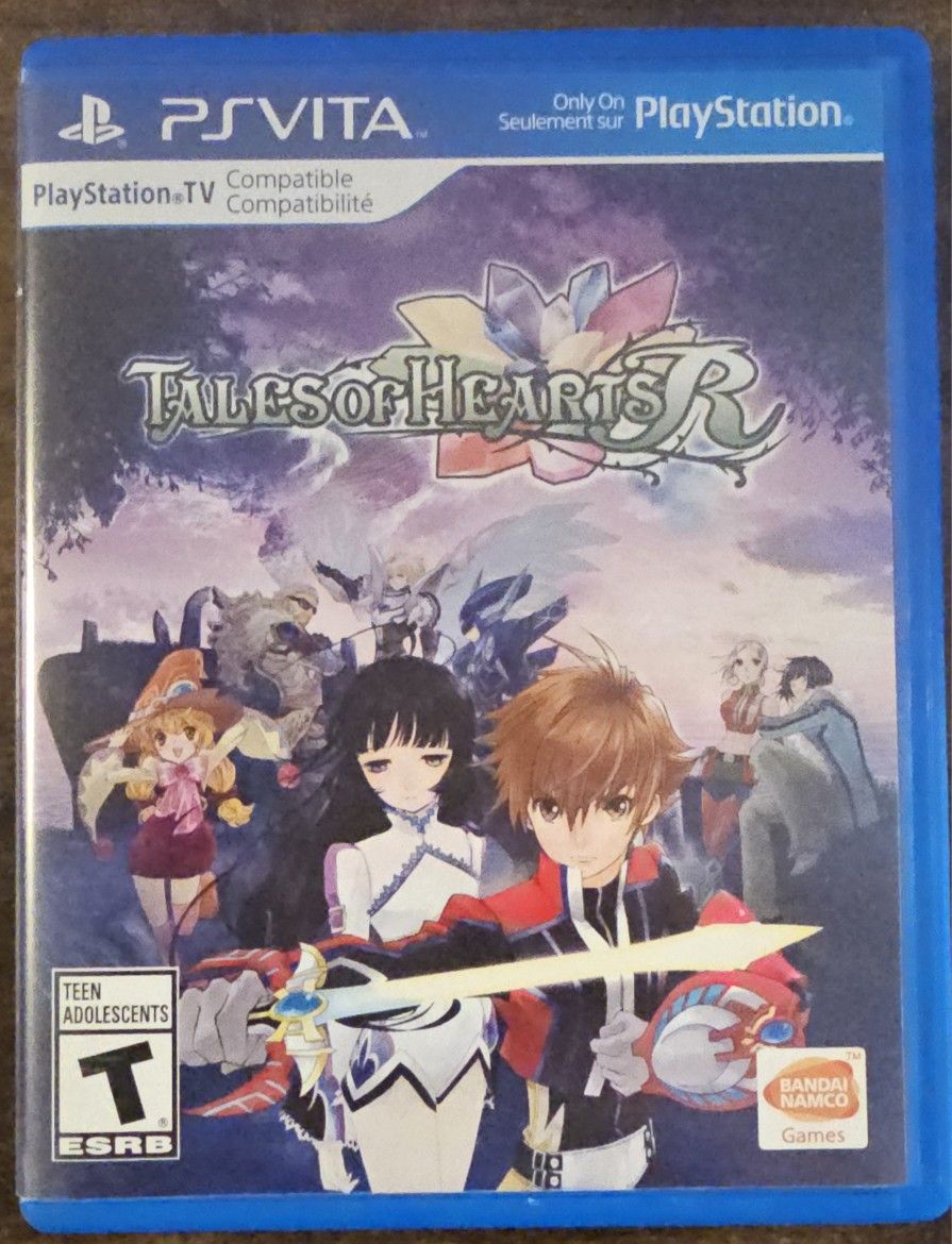 Tales Of Heart R (PS Vita)