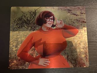 Penny Brown Signed Velma Steel print