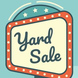 YARD SALE-Saturday 29th 