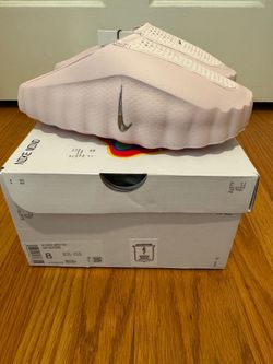 Nike Mind Slide 001 “Pearl Pink” Sz: 8W/ 6.5 Men
