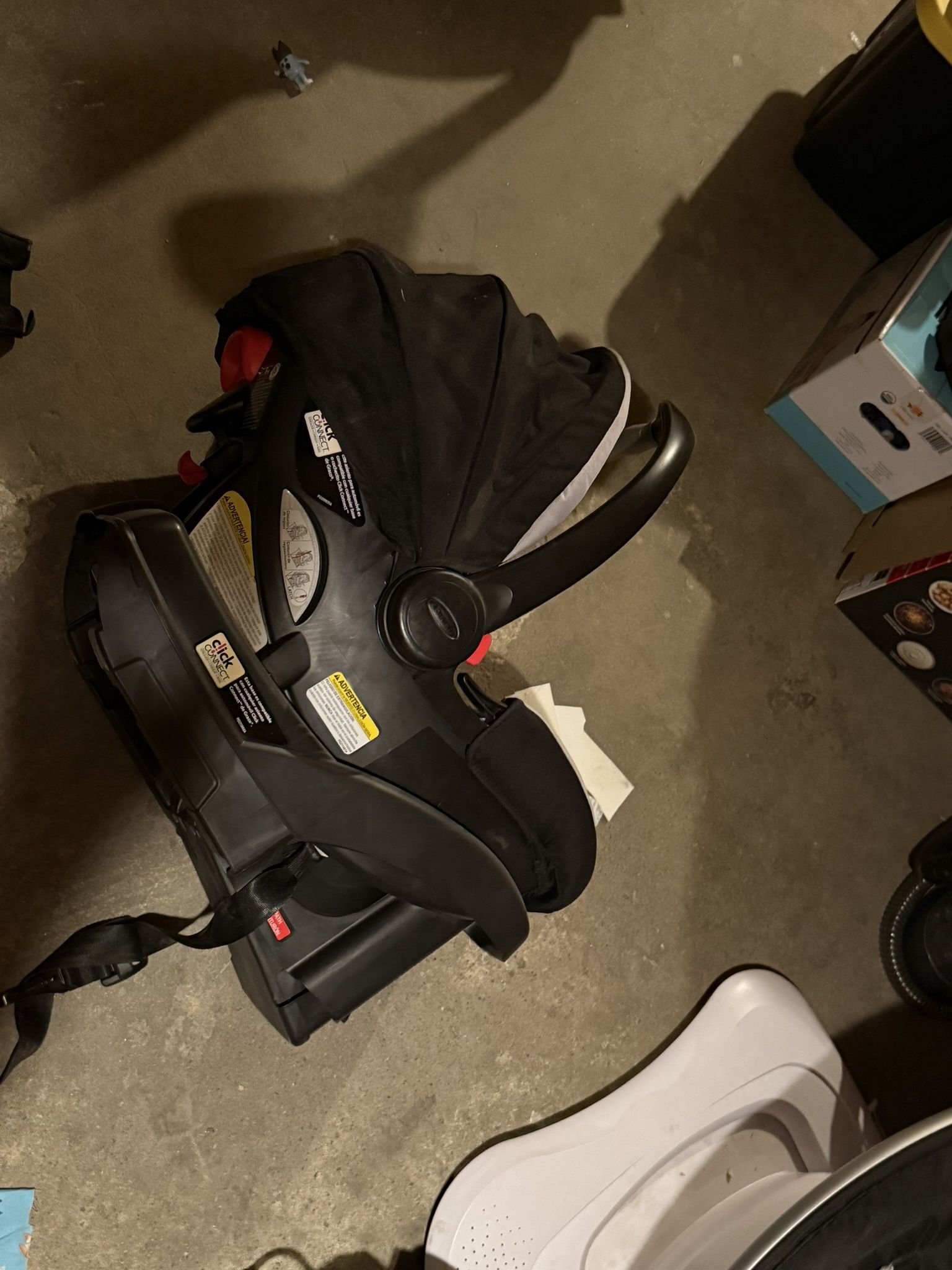 Jogging Stroller Plus Car seat +Extra Base