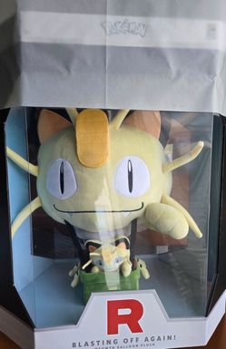 Sdcc meowth jazwares exclusive with bag