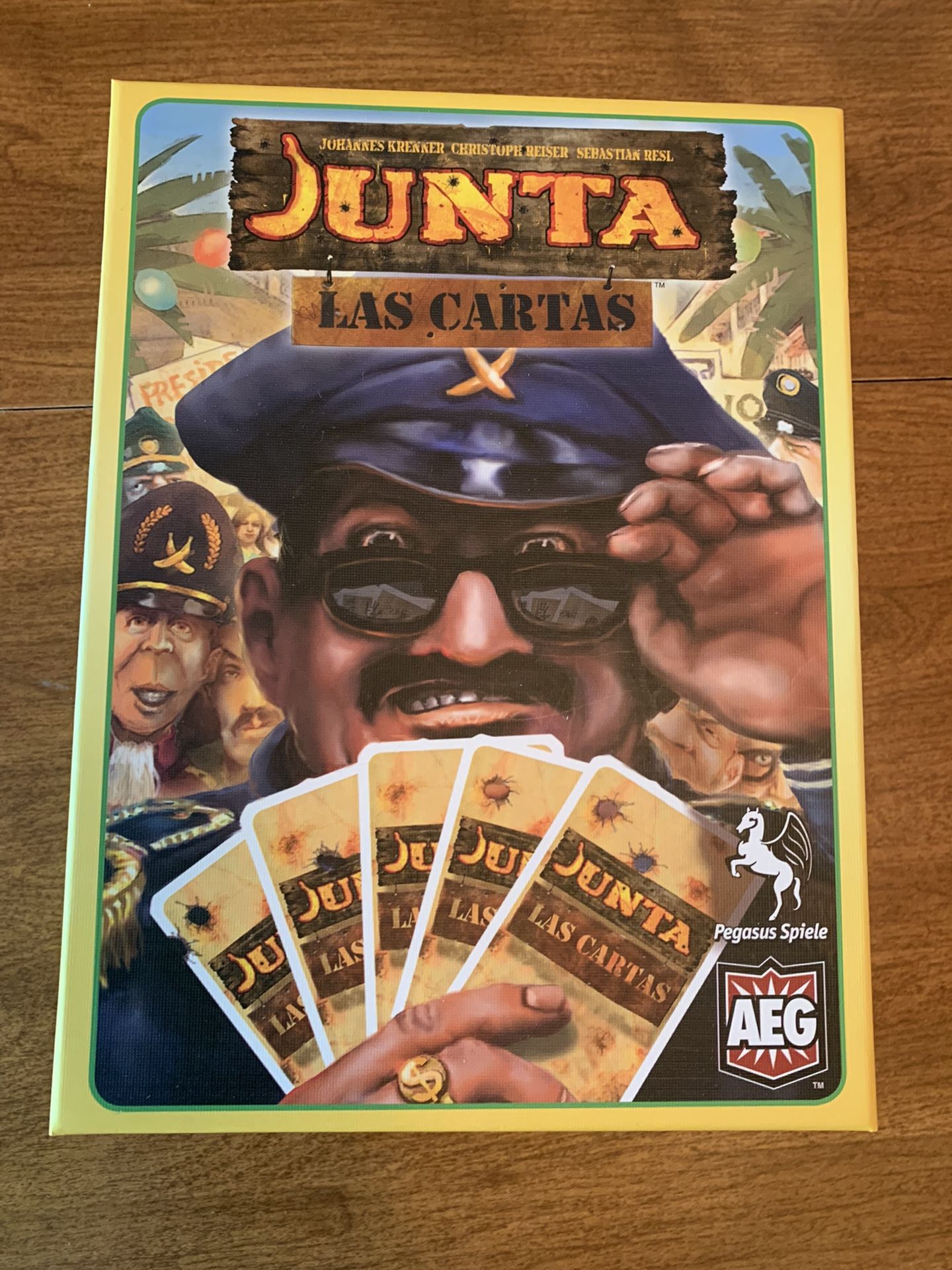 Junta Board Game