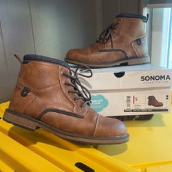 Brown Boots (Cognac Color)