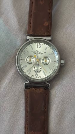 Louis Vuitton chronometer watch