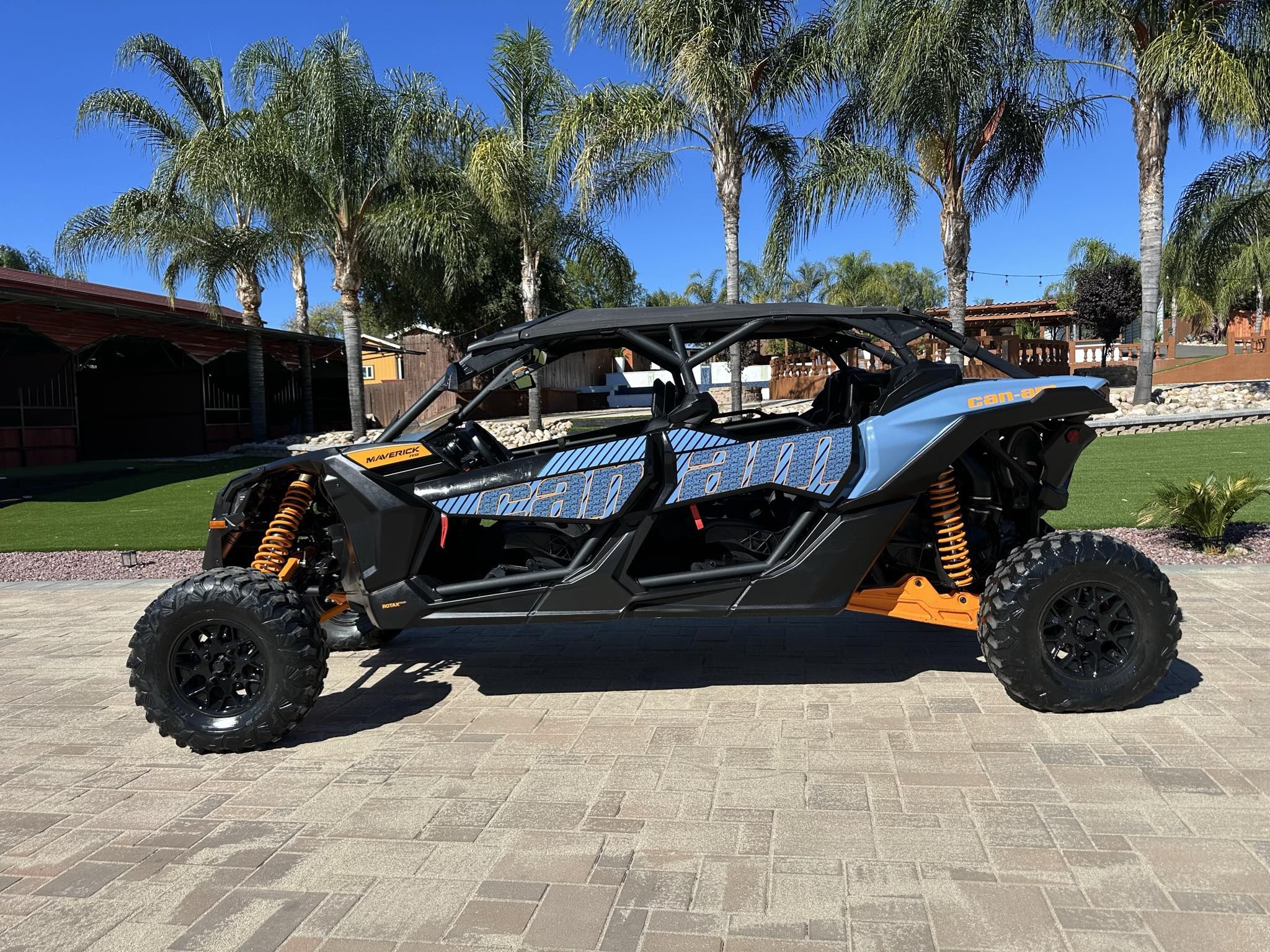 2025 Canam Maverick X3 Turbo 72 Inch 