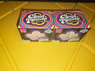 Nee Doh Cloud Pleaser Squish Toy – Set of 2