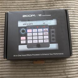 Zoom V3 Vocal Processor