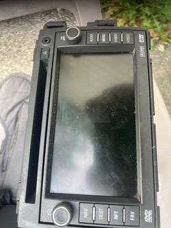 Chevy Tahoe gmc factory radio