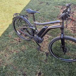 Cannondale Contro E Bike