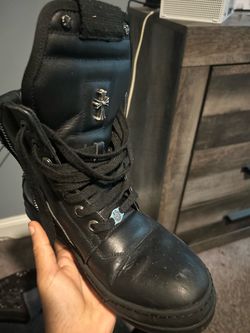 Chrome heart Rick owen geo baskets