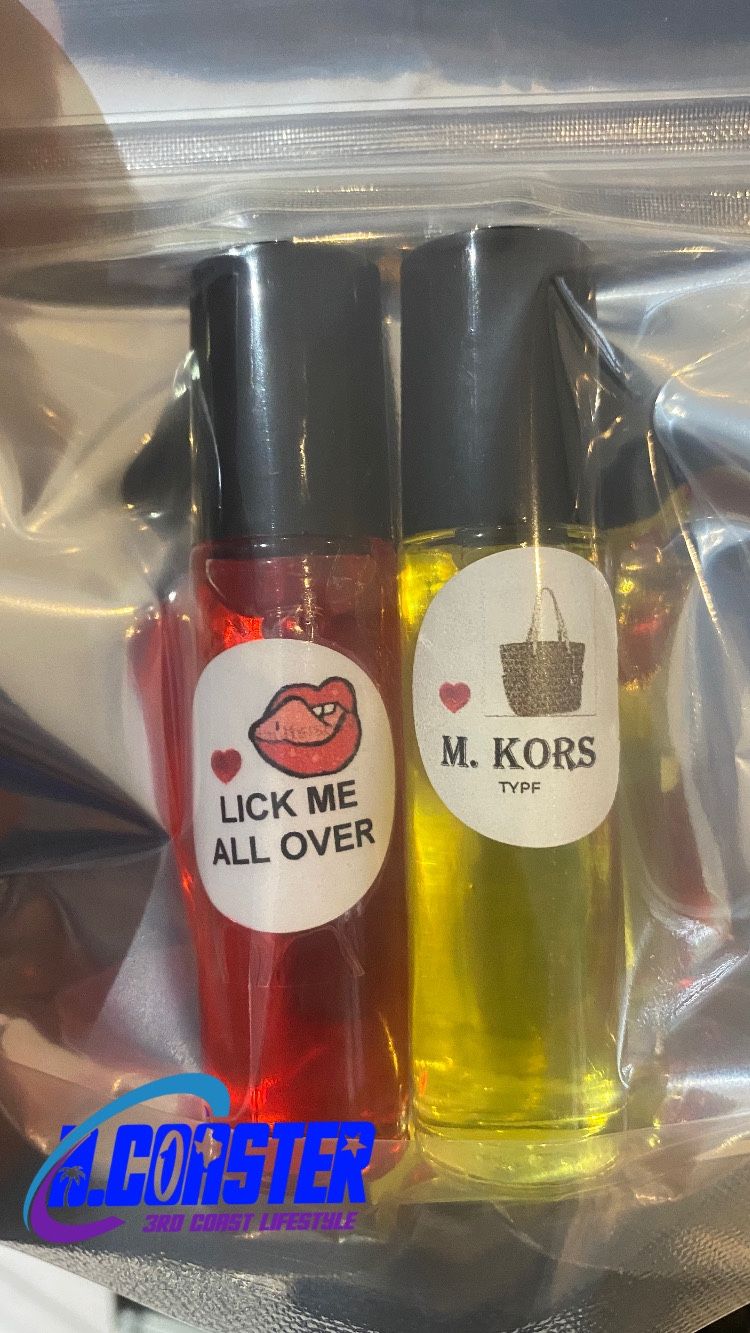 Small Roll On Oil 1/3oz 🛢📲