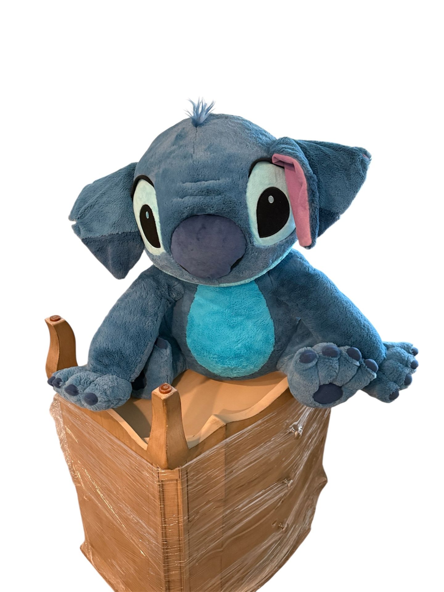 DISNEY Store Stitch Plush HUGE size 29"
