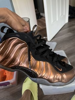 Nike foamposite Copper Yeezy Jordan Foamrunner