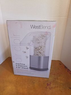 Popcorn machine