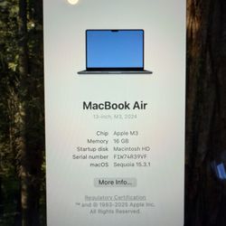 Need To Sell My MacBook Air 2024