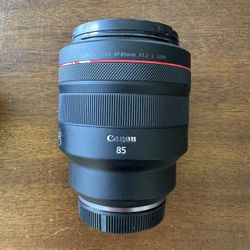 Canon RF 85mm f/1.2L MINT