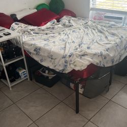 Bed  Mattress And Frame Only 