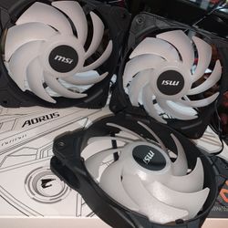 MSI Gaming PC Fans