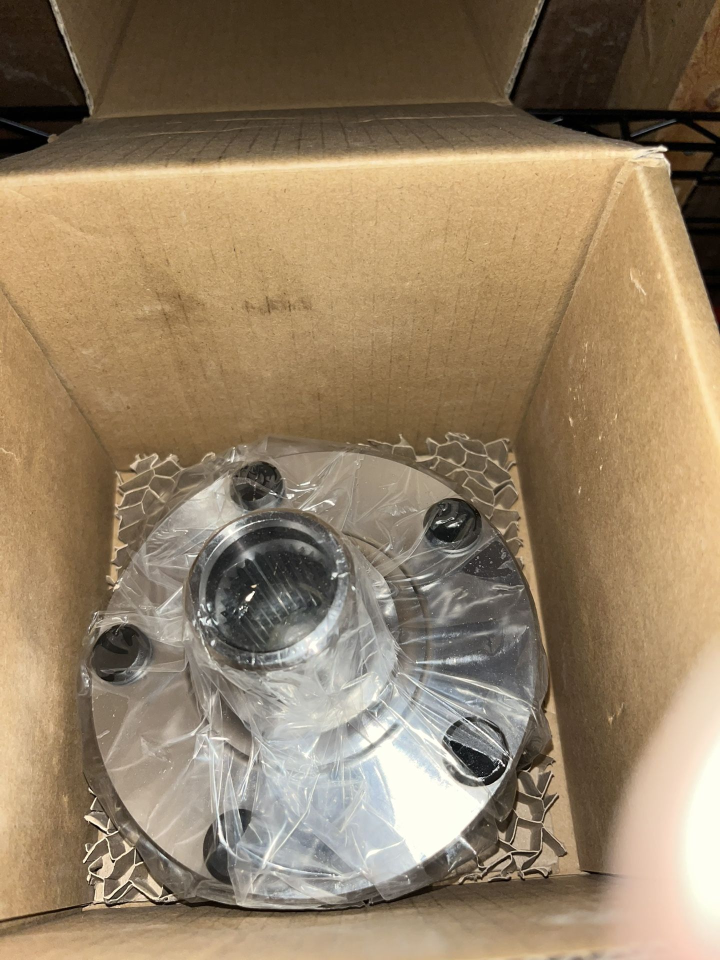 Wheel Bearing Hub Assembly (read Description)