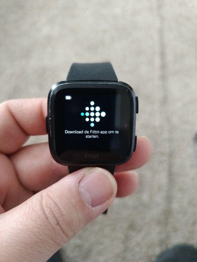 Fitbit Versa. First Gen.