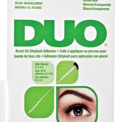 DUO Adhesive Lash Adhesive Brush On - Clear - 0.18oz