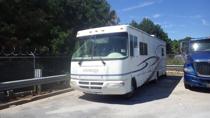 2002 FORD SUPER DUTY F-550 MOTORHOME