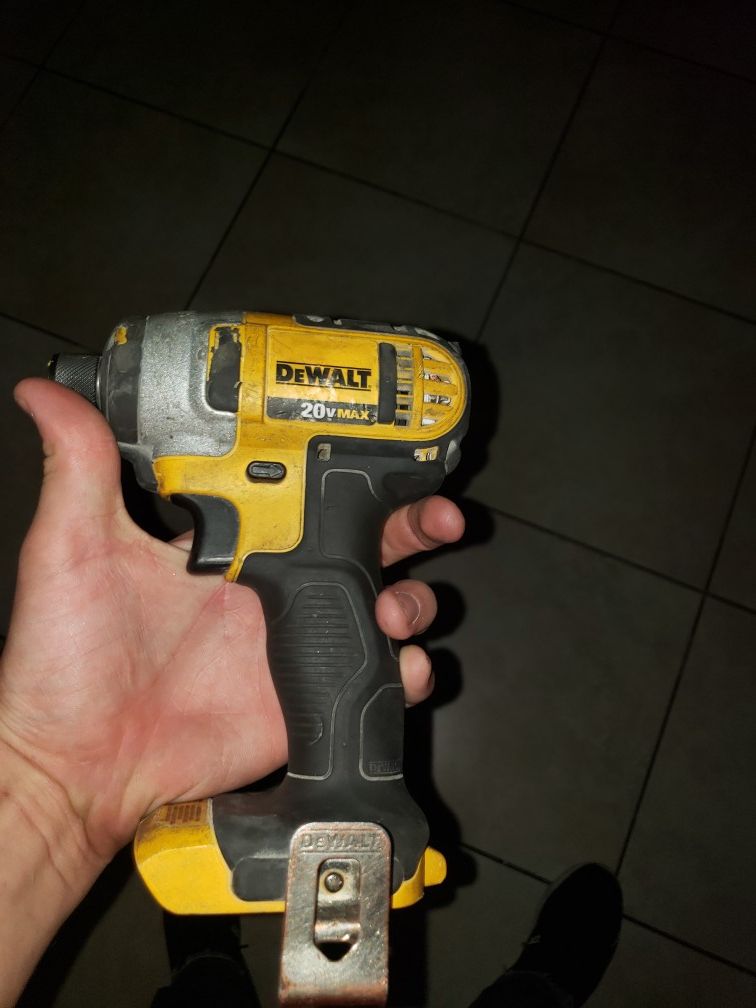 Dewalt 20v impact driver