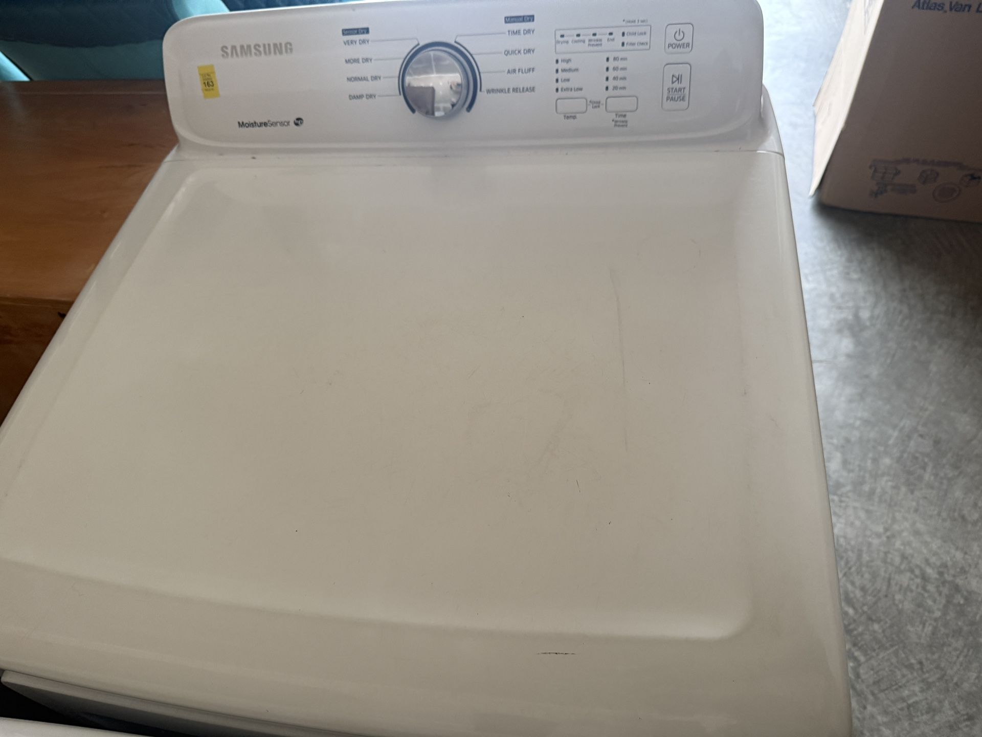 Samsung Washer & Dryer Set – $300 OBO