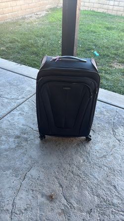 Samsonite suitcase