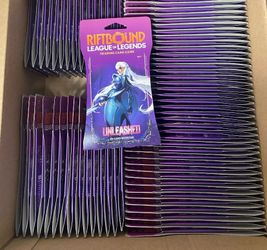 Riftbound Unleashed Sleeved Booster Packs
