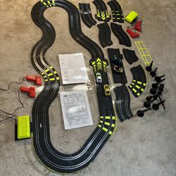 Slot car race set