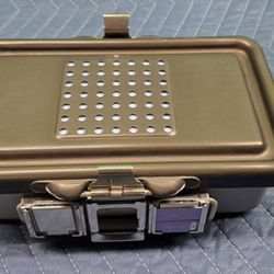 V. Mueller CD0-3B Genesis Mini Sterilization Container w/ Lid & Tray 3"