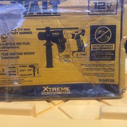 9/16”(14mm) Sds Plus Rotary Hammer (tool Only)