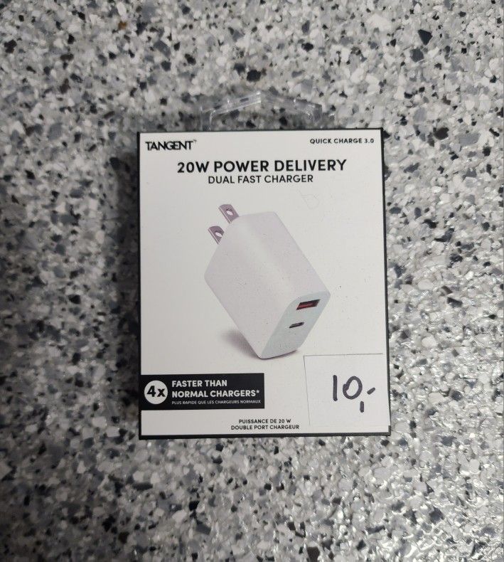Cellphone Delivery Dual Fast Charger