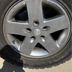 Wheels And Tires From Jeep