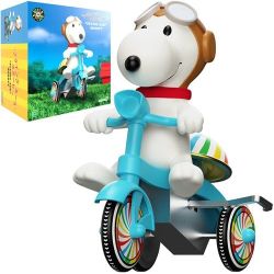 Super 7 Peanuts Snoopy Flying Ace Super Cycles collectible Vinyl Figure