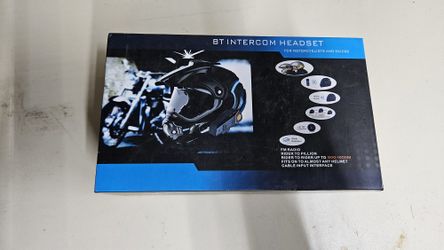 Bluetooth Headsets For Helmets