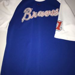 Atlanta Braves Nike Jersey Size M