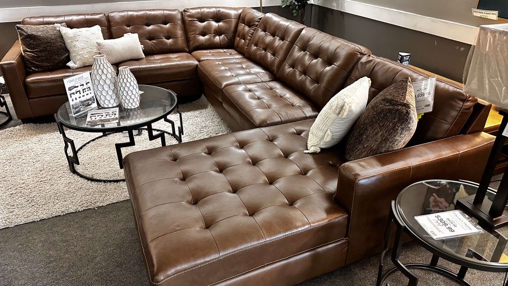 Baskove Genuine Leather Sectional Couch Set Extra Discount Code RSG
🔥🔥 Mention OfferUp for this Special Price!!